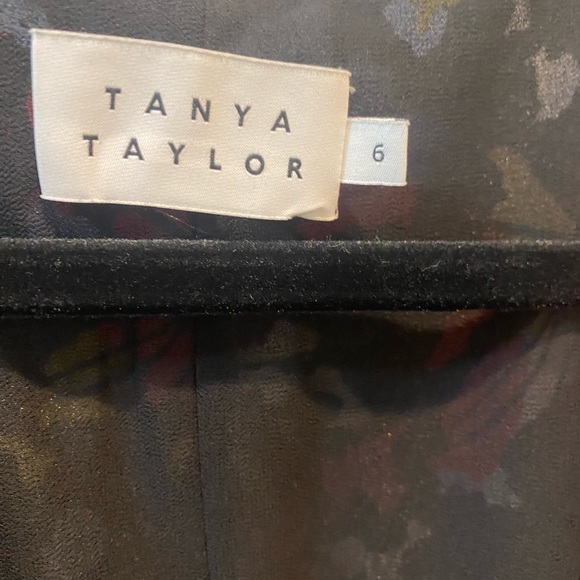 TANYA TAYLOR Bianka Ruffle Confetti Dot Wrap Dress - Picture 10 of 12